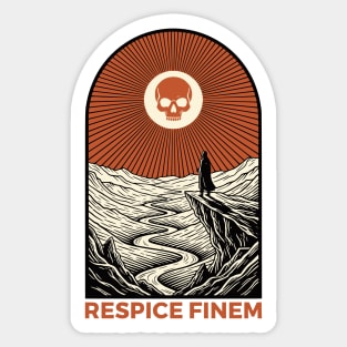 Respice Finem – No.2 Sticker